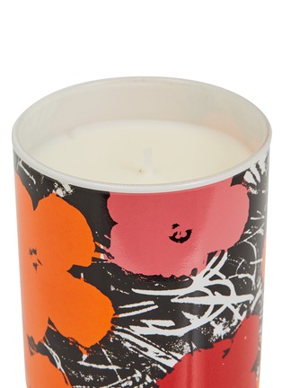 Detail View - Click To Enlarge - LIGNE BLANCHE - Andy Warhol 'Flower' Perfumed Candle
