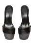 Detail View - Click To Enlarge - BY FAR - 'Freddy' leather sandals