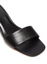 Detail View - Click To Enlarge - BY FAR - 'Freddy' leather sandals