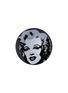 Main View - Click To Enlarge - LIGNE BLANCHE - Andy Warhol 'Marilyn – Black' limoge porcelain plate