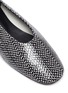 Detail View - Click To Enlarge - AEYDE - 'Kirsten' Snake Embossed Leather Flats
