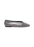 Main View - Click To Enlarge - AEYDE - 'Kirsten' Snake Embossed Leather Flats