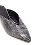 Detail View - Click To Enlarge - AEYDE - 'Veruska' snake embossed leather mules