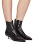 Figure View - Click To Enlarge - AEYDE - 'Ina' leather ankle boots