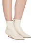 Figure View - Click To Enlarge - AEYDE - 'Ina' leather ankle boots