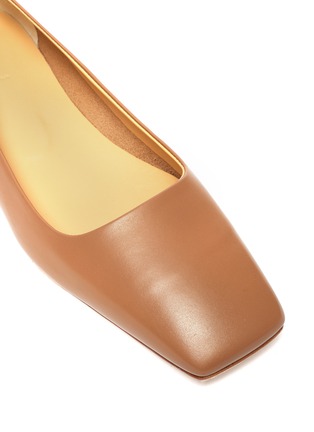 Detail View - Click To Enlarge - AEYDE - Gina' leather ballerina flats