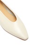 Detail View - Click To Enlarge - AEYDE - Betty' leather skimmer flats