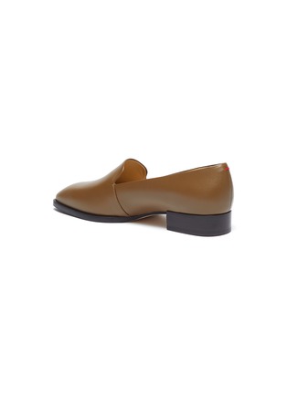  - AEYDE - 'Amber' Block Heel Leather Loafers