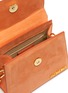 Detail View - Click To Enlarge - JACQUEMUS - Le Chiquito Noeud' Convertible Top Handle Nubuck Flap Bag
