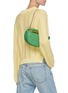 Figure View - Click To Enlarge - BY FAR - 'Baby Cush' leather hobo bag