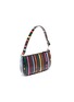 Detail View - Click To Enlarge - BY FAR - 'Rachel' spray paint patent leather small handle bag