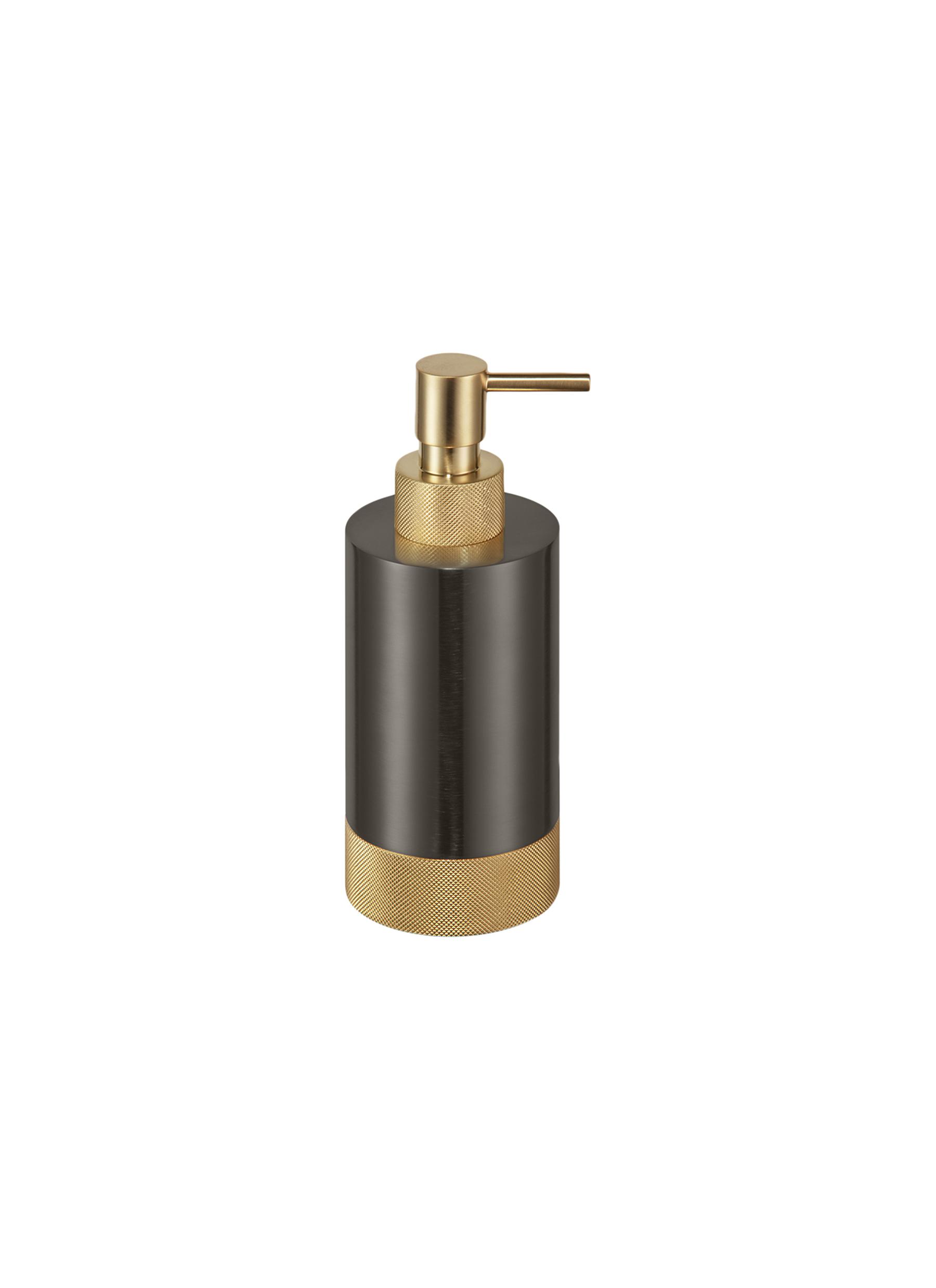 Decor Walther Club Freestanding Soap Dispenser - Dark Bronze/matt Gold
