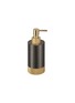 Main View - Click To Enlarge - DECOR WALTHER - Club Freestanding Soap Dispenser – Dark Bronze/Matt Gold