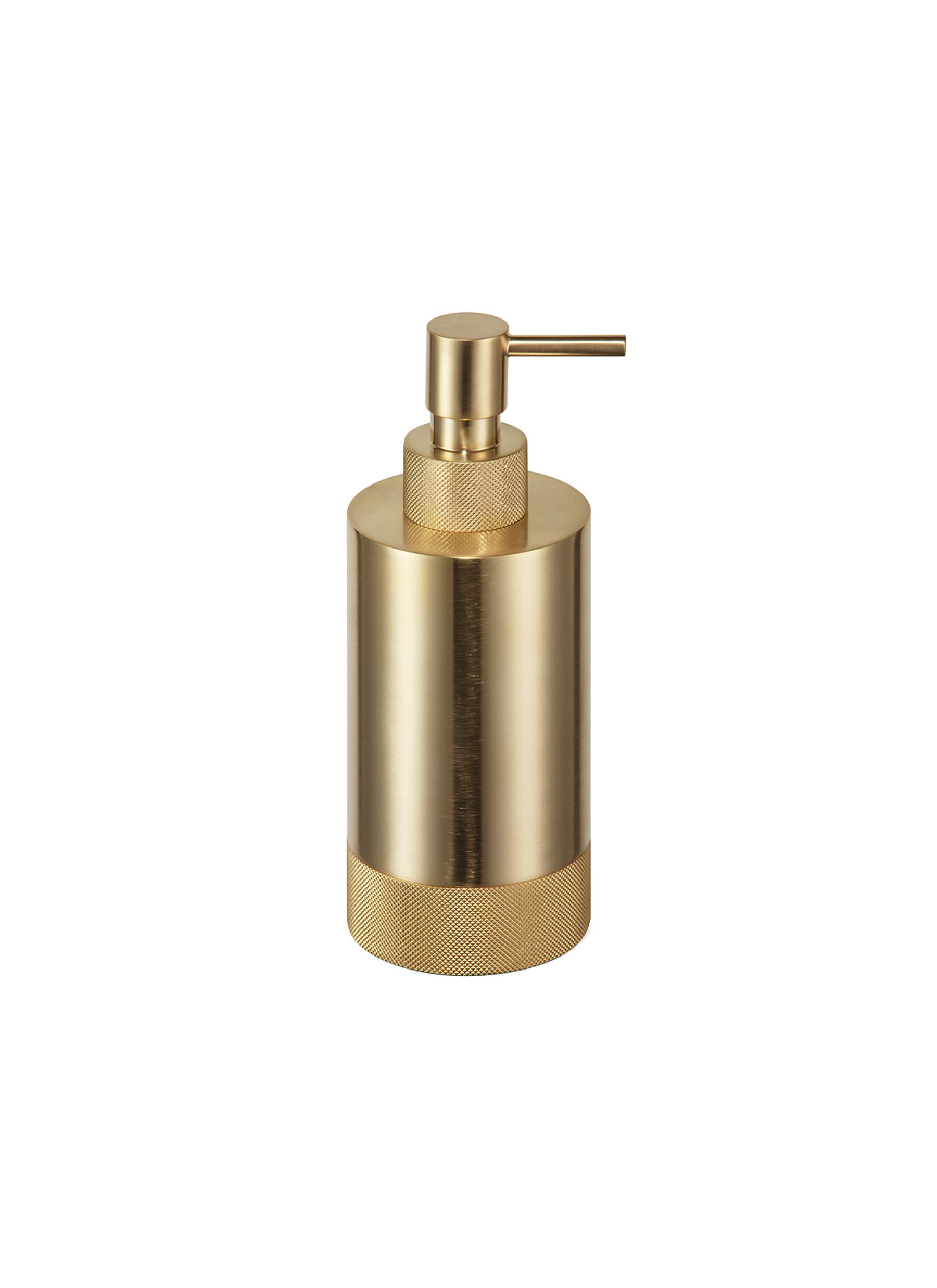 Decor Walther Club Freestanding Soap Dispenser- Matt Gold