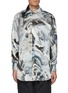 Main View - Click To Enlarge - ANGEL CHEN - Big Boss' Abstract Print Shirt