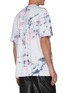 Back View - Click To Enlarge - ANGEL CHEN - Tie dye print T-shirt