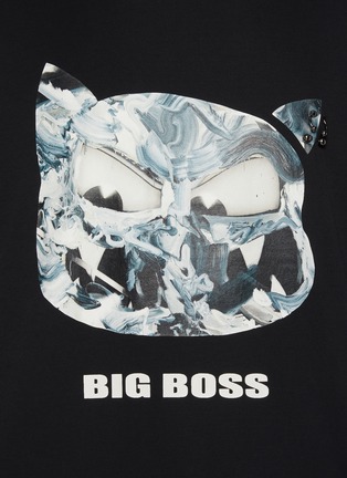  - ANGEL CHEN - Big Boss' Graphic Print T-shirt