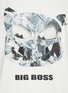  - ANGEL CHEN - Big Boss' Graphic Print Hoodie