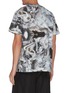 Back View - Click To Enlarge - ANGEL CHEN - BIG BOSS' ABSTRACT PRINT T-SHIRT