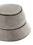 Detail View - Click To Enlarge - KARA - Crystal mesh bucket hat