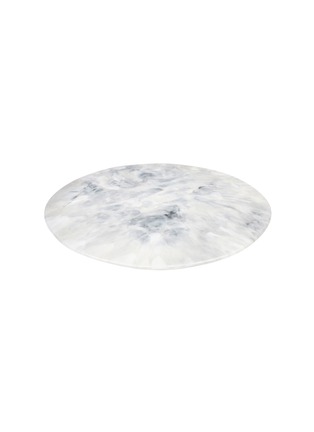 Main View - Click To Enlarge - DINOSAUR DESIGNS - Moon cheese platter – Abalone