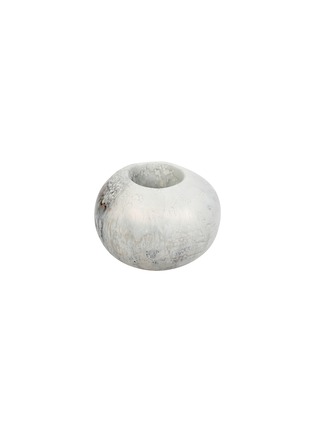Main View - Click To Enlarge - DINOSAUR DESIGNS - Pearl oval vase – Sandy Pearl