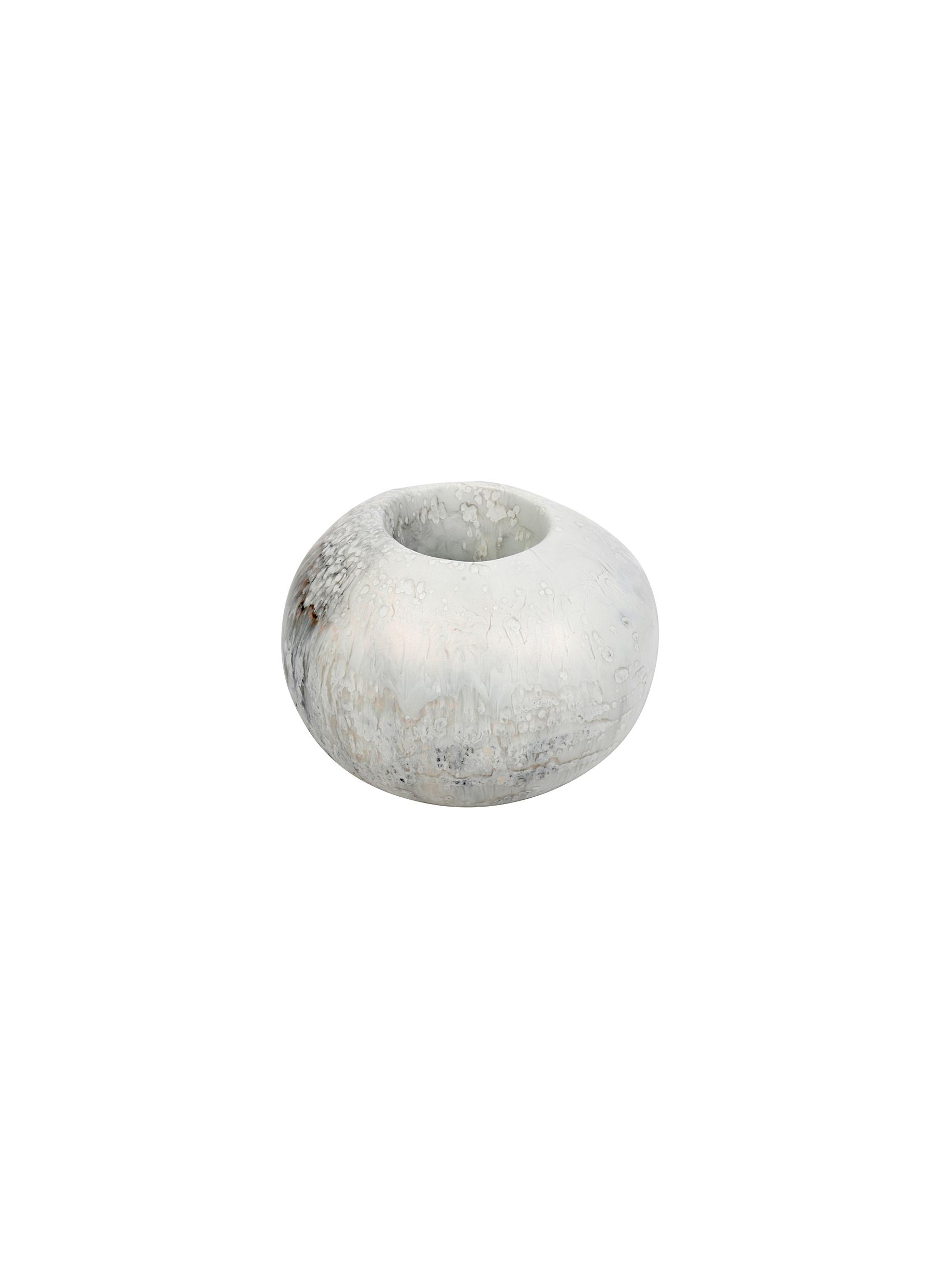 Pearl oval vase - Sandy Pearl