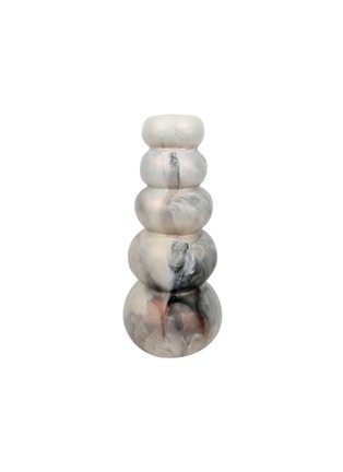 Detail View - Click To Enlarge - DINOSAUR DESIGNS - Pearl tower vase – Sandy pearl
