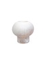 Detail View - Click To Enlarge - DINOSAUR DESIGNS - Pearl round vase – Snow Swirl