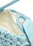Detail View - Click To Enlarge - DANSE LENTE - 'Lake Weave' Woven Wristlet Leather Bag