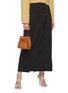 Figure View - Click To Enlarge - STRATHBERRY - Lana Osette' Top Handle Drawstring Leather Bucket Bag