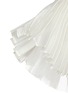  - ANGEL CHEN - Double Layer Pleated Ruffle Off-shoulder Top