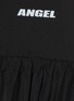  - ANGEL CHEN - Logo print flared tank top
