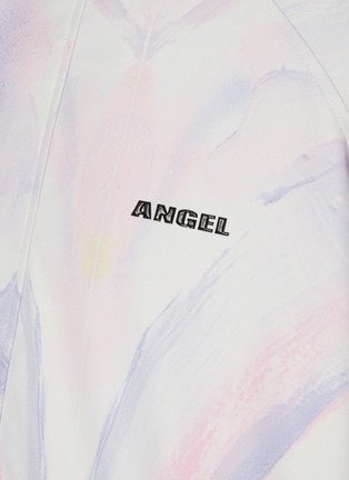  - ANGEL CHEN - Abstract Print Windbreaker