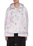Main View - Click To Enlarge - ANGEL CHEN - Abstract Print Windbreaker