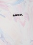  - ANGEL CHEN - x Jiajia Wang Logo Print Abstract Print T-shirt