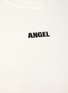  - ANGEL CHEN - Wraparound Hem Logo Crop T-shirt