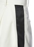  - SACAI - Contrast Side Stripe Suiting Shorts