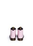 Back View - Click To Enlarge - DR. MARTENS - 'Brooklee' patent leather toddler boots
