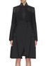 Main View - Click To Enlarge - SACAI - Pleated Hem Suiting Jacket