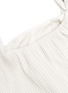 Detail View - Click To Enlarge - NANUSHKA - Jen' large Pleated vegan leather top handle bag
