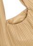 Detail View - Click To Enlarge - NANUSHKA - Jen' Pleated vegan leather top handle bag