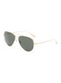 OLIVER PEOPLES ACCESSORIES - x The Row 'CASSE' Teardrop Sunglasses