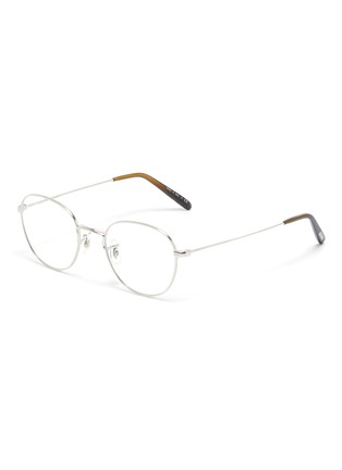 Main View - Click To Enlarge - OLIVER PEOPLES - PIERCY' Double Bridge Optical Glasses