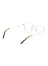 Figure View - Click To Enlarge - OLIVER PEOPLES - PIERCY' Double Bridge Optical Glasses