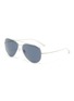 Main View - Click To Enlarge - OLIVER PEOPLES ACCESSORIES - x The Row ''CASSE' Teardrop Sunglasses