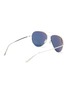 OLIVER PEOPLES ACCESSORIES - x The Row ''CASSE' Teardrop Sunglasses