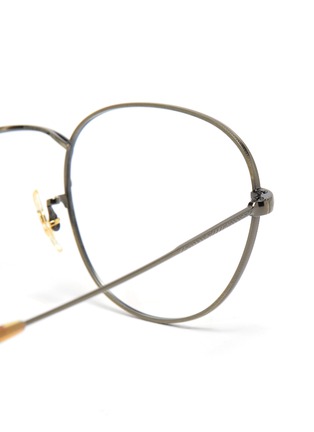 oliver peoples gold frame