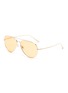 Main View - Click To Enlarge - OLIVER PEOPLES - x The Row 'CASSE' Teardrop Sunglasses