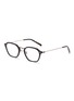 Main View - Click To Enlarge - OLIVER PEOPLES - Hilden' Angular Acetate Frame Optical Glasses